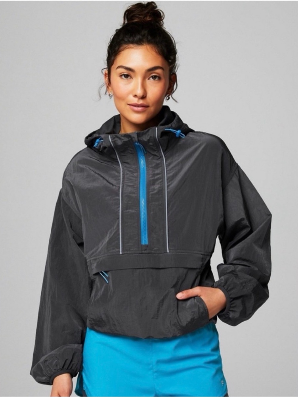 Fabletics Shimmer Hiking Jacket
